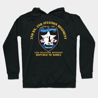 2nd Bn 2nd AVN Regiment  - 2ID ROK Hoodie